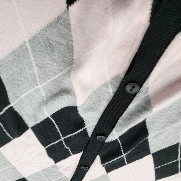 Ardi K Cardigan Sweater | Women’s Medium | Multicolor V-Neck | Designer Style - Picture 2 of 12